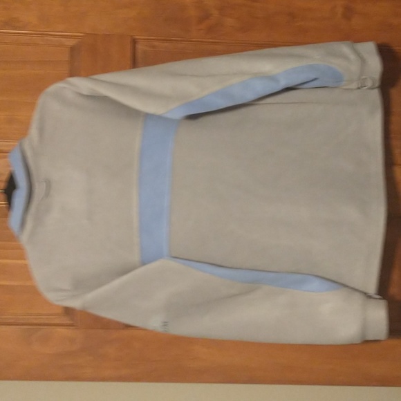Columbia woman's size L full zip Titanium Tech Interchange fleece jacket - Picture 13 of 16